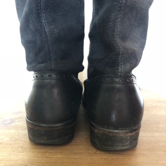 Diesel Stylelab black leather riding boots - Picture 2 of 7